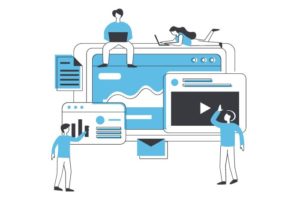 3 Basic types of website structure: Chronological, Hierarchical and Webbed