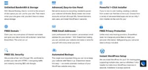 How to start a WordPress blog with no technical experience with DreamHost Shared Unlimited plan the most complete and cheap web hosting for beginner bloggers