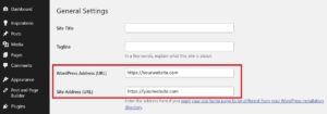 Remove www from your domain name