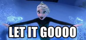 As a writer, you must learn how to let it go. Don't be too attached to your writings. The editing process is for the best!