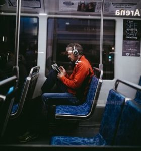 Be productive on your way to your 9-to-5 job