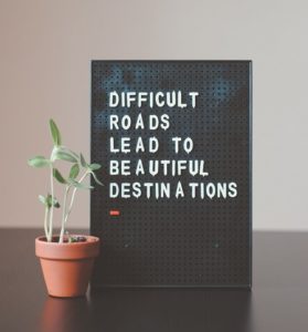 Do not give up blogging just because you have been blogging in the wrong niche