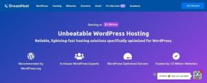 dreamhost shared unlimited plan is the cheapest way to start a blog