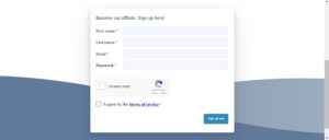 How to apply to affiliate programs. This is PromRepublic's Affiliate Program Signup Form.