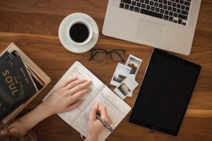 Never giving write a break will help you improve your blog writing