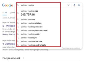How to find LSI keywords by using Google suggestions