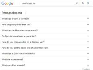 How to find LSI keywords by using the Google People Also Ask box