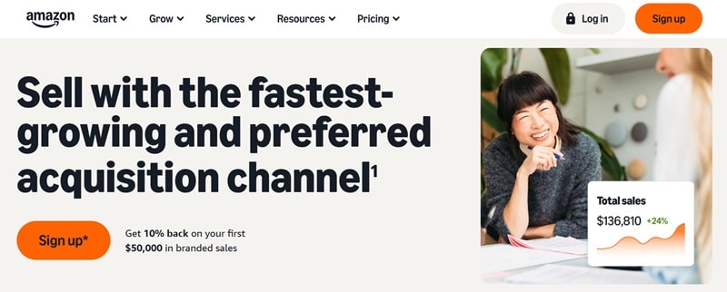 How to create an ecommerce website and start an online business on Amazon