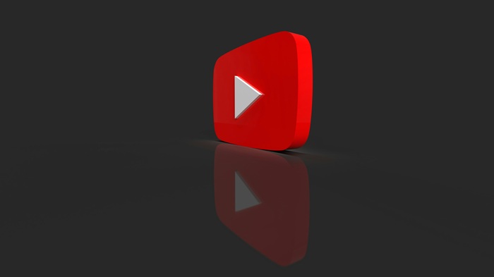 YouTube logo.