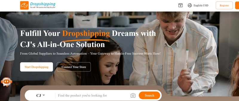 CJ Dropshipping Supplier