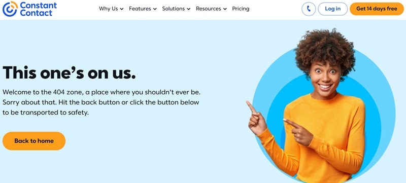 Constant Contact is an email marketing tool that's perfect for small business