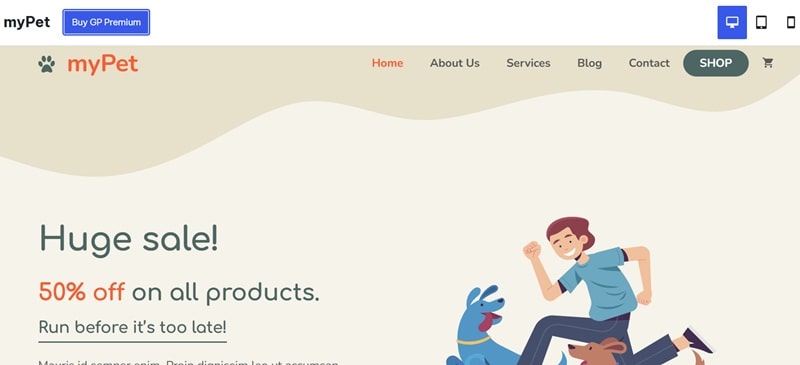 How to set up a successful Dropshipping business with beautiful WordPress theme Generatepress, optimized for SEO and WooCommerce