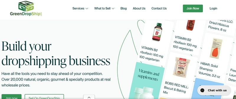 GreenDropShip Dropshipping Supplier for eco-conscious buyers