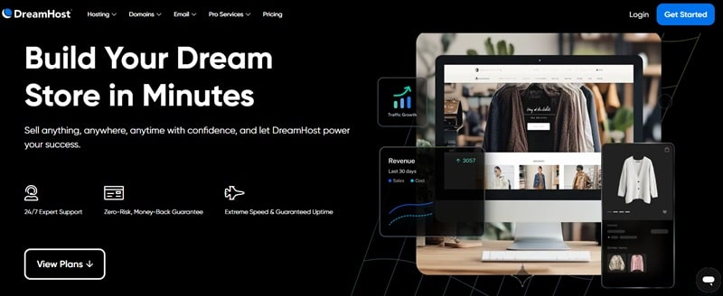 How to set up a successful Dropshipping business in minutes with DreamHost's managed WordPress hosting for WooCommerce