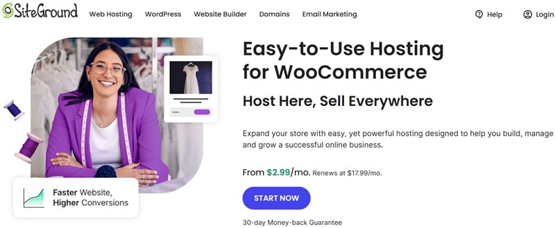 How to set up a successful Dropshipping business with SiteGround's easy-to-use hosting for WooCommerce