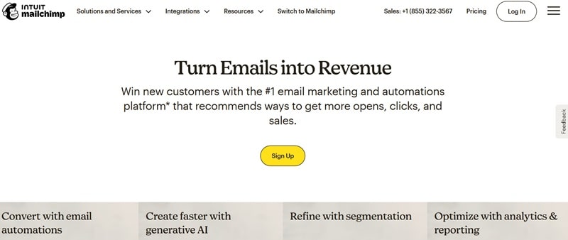 Mailchimp to grow online with smart email marketing