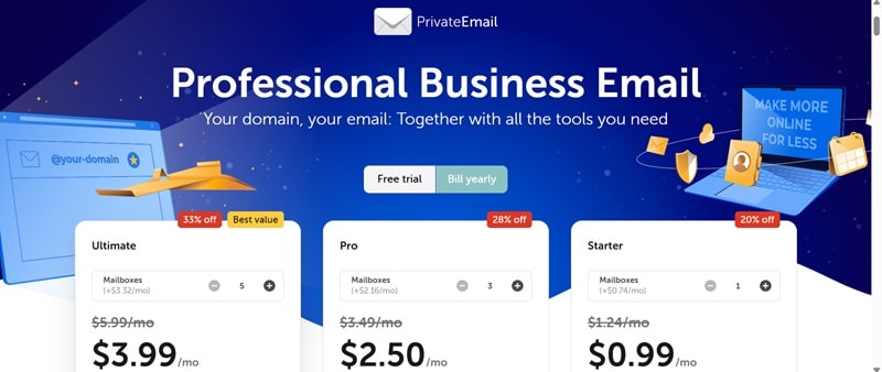 Namecheap Private Email and Professional Business Email