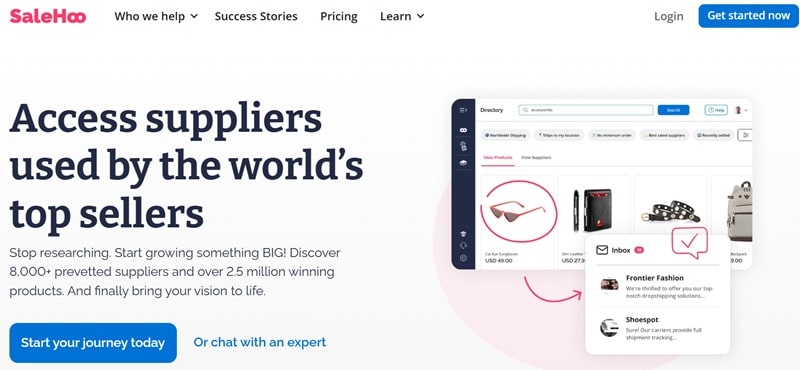 SaleHoo Dropshipping Supplier