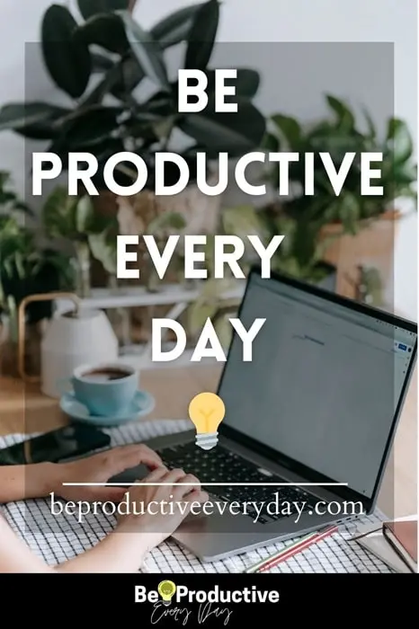 Here's the story of Be Productive Every Day - a blog by writer and content manager Andréane Laure on online income, digital marketing, and productivity.